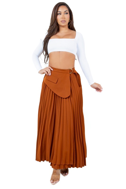 NO PRESSURE MAXI SKIRT - Body By J'ne