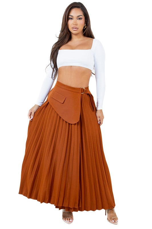 NO PRESSURE MAXI SKIRT - Body By J'ne