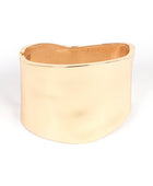 Iconic Statement Spring Hinge Bangle