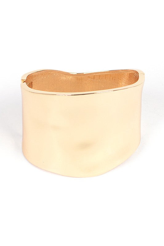 Iconic Statement Spring Hinge Bangle