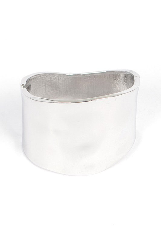 Iconic Statement Spring Hinge Bangle - Body By J'ne