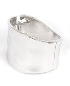 Iconic Statement Spring Hinge Bangle