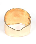 Iconic Statement Spring Hinge Bangle