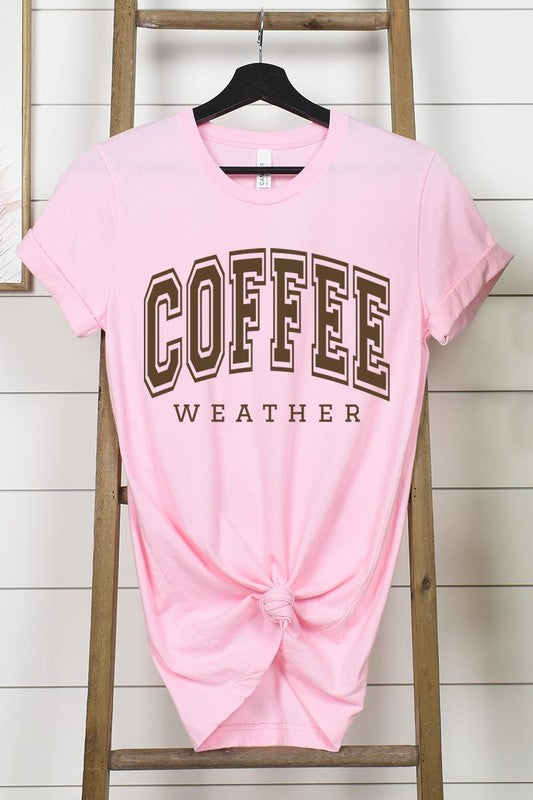 Coffee Weather Graphic Tee - Body By J'ne