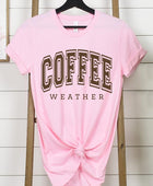 Coffee Weather Graphic Tee