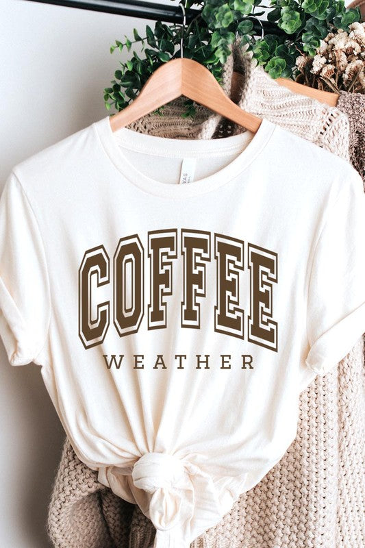 Coffee Weather Graphic Tee - Body By J'ne