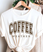 Coffee Weather Graphic Tee