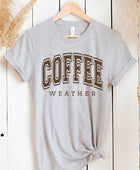 Coffee Weather Graphic Tee