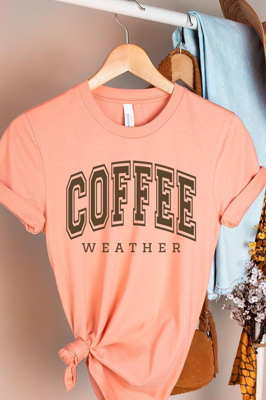 Coffee Weather Graphic Tee - Body By J'ne