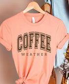 Coffee Weather Graphic Tee