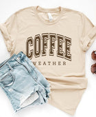 Coffee Weather Graphic Tee