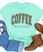 Coffee Weather Graphic Tee