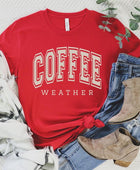 Coffee Weather Graphic Tee