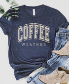 Coffee Weather Graphic Tee