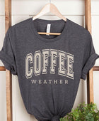 Coffee Weather Graphic Tee