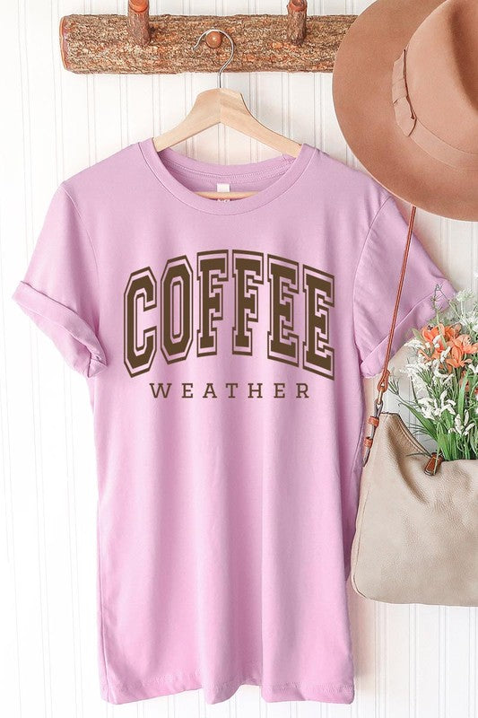 Coffee Weather Graphic Tee - Body By J'ne