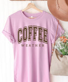 Coffee Weather Graphic Tee