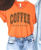 Coffee Weather Graphic Tee