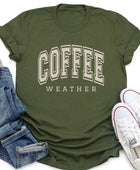 Coffee Weather Graphic Tee