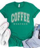 Coffee Weather Graphic Tee