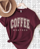 Coffee Weather Graphic Tee