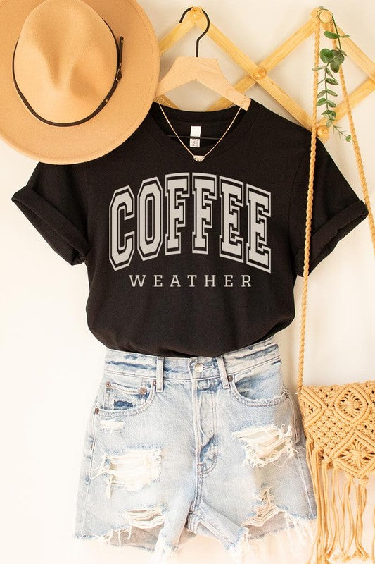 Coffee Weather Graphic Tee - Body By J'ne