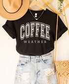 Coffee Weather Graphic Tee