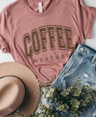 Coffee Weather Graphic Tee