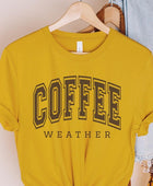 Coffee Weather Graphic Tee