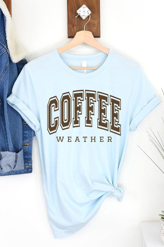 Coffee Weather Graphic Tee - Body By J'ne