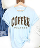 Coffee Weather Graphic Tee