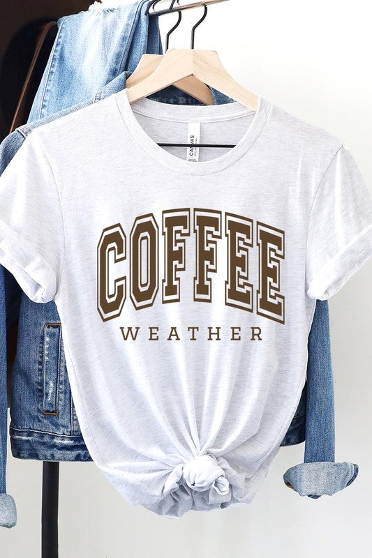 Coffee Weather Graphic Tee - Body By J'ne