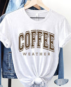 Coffee Weather Graphic Tee