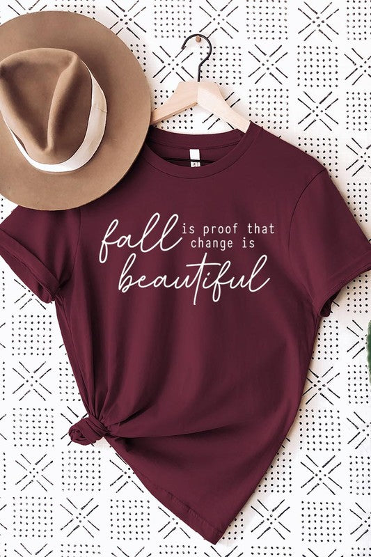 Fall Is Proof That Graphic Tee