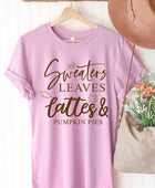 Sweaters,Leaves Graphic Tee