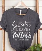 Sweaters,Leaves Graphic Tee