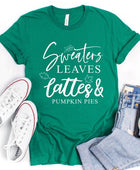 Sweaters,Leaves Graphic Tee