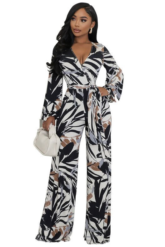 Elegance In Comfort Stretch Jumpsuit