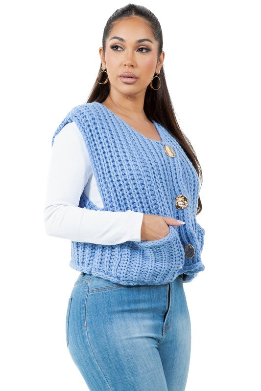 LAYLA KNITWEAR VEST