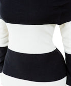 JUSTINE FITTED MAXI KNIT DRESS