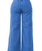 CROSS THE LINE DENIM PANTS