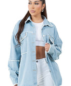 OVERSIZED DENIM JACKET