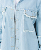 OVERSIZED DENIM JACKET