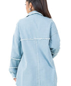 OVERSIZED DENIM JACKET