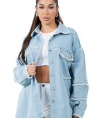 OVERSIZED DENIM JACKET