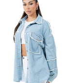 OVERSIZED DENIM JACKET