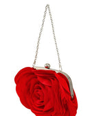 Flower Shape Shoulder Bag