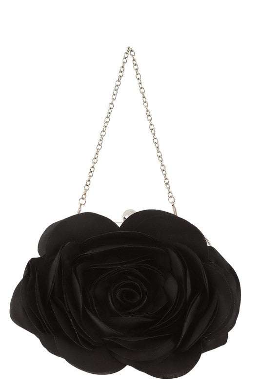 Flower Shape Shoulder Bag - Body By J'ne