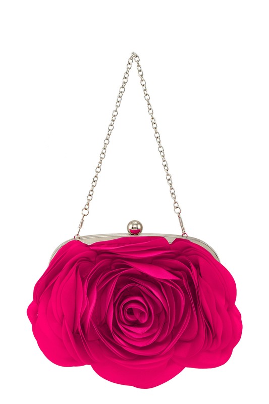 Flower Shape Shoulder Bag - Body By J'ne