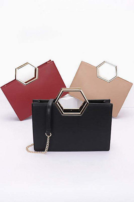Top Handle Tote Bag - Body By J'ne